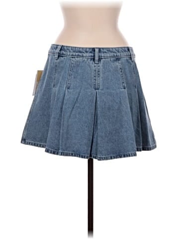 MICHAEL Michael Kors Denim Skirt (view 2)