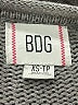 BDG Graphic Gray Pullover Sweater Size XS - photo 7