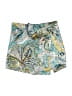 Lena 100% Polyester Paisley Teal Skort Size S - photo 1