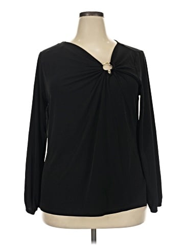MICHAEL Michael Kors Long Sleeve Blouse (view 1)