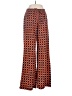 MICHAEL Michael Kors 100% Polyester Print Orange Casual Pants Size 6 - photo 1