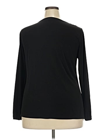 MICHAEL Michael Kors Long Sleeve Blouse (view 2)