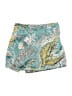 Lena 100% Polyester Paisley Teal Skort Size S - photo 2