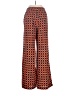 MICHAEL Michael Kors 100% Polyester Print Orange Casual Pants Size 6 - photo 2
