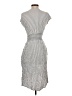 Max Studio Stripes Gray Casual Dress Size XS - photo 2