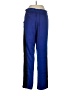 BCBGMAXAZRIA 100% Polyester Color Block Blue Track Pants Size M - photo 2