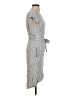 Max Studio Stripes Gray Casual Dress Size XS - photo 4