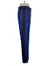 BCBGMAXAZRIA 100% Polyester Color Block Blue Track Pants Size M - photo 4