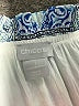 Chico's 100% Polyester Paisley Blue Casual Dress Size M - photo 7