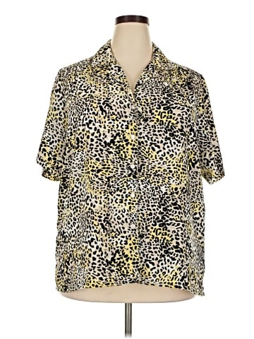 DonnKenny Classics Short Sleeve Blouse (view 1)