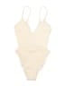 Madewell Ivory Bodysuit Size XXS - photo 1