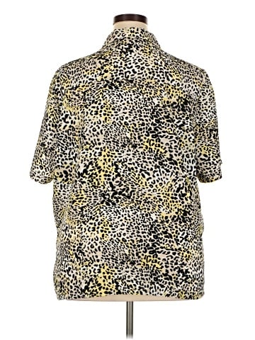 DonnKenny Classics Short Sleeve Blouse (view 2)