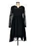 Matilda Jane 100% Polyester Polka Dots Black Casual Dress Size S - photo 1
