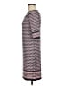 Max Studio Print Red Gray Casual Dress Size M - photo 5