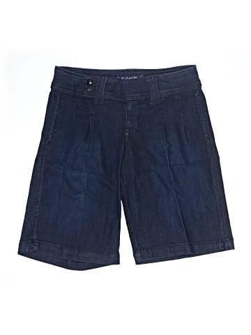 Fade to Blue Denim Shorts (view 1)