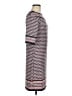 Max Studio Print Red Gray Casual Dress Size M - photo 4