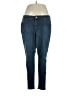 Torrid Solid Blue Jeans Size 16 - photo 1