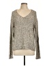 RDI Metallic Gray Pullover Sweater Size L - photo 1