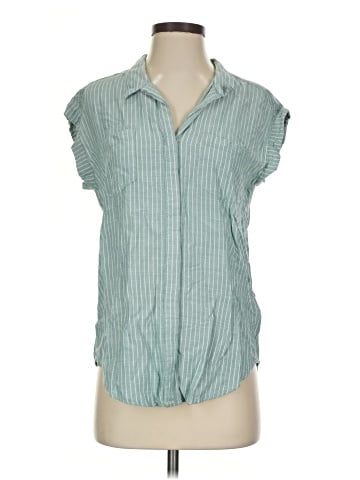 Jachs Girlfriend Short Sleeve Blouse (view 1)