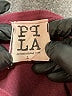 PPLA Clothing Burgundy Long Sleeve Top Size L - photo 7