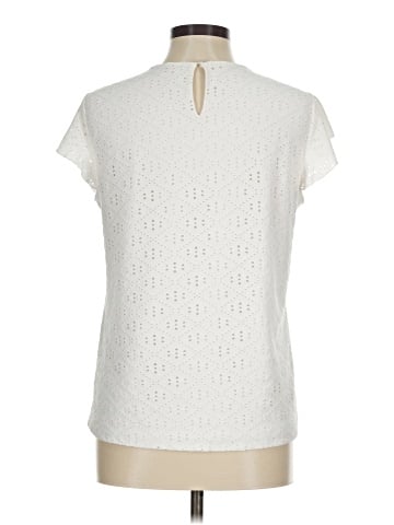 Adrianna Papell Short Sleeve Blouse (view 2)