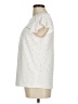 Adrianna Papell Ivory Short Sleeve Blouse Size M - photo 5