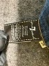 7 For All Mankind Hearts Blue Jeans Size 28 waist - photo 8