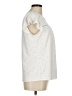 Adrianna Papell Ivory Short Sleeve Blouse Size M - photo 4