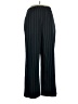 a.n.a. A New Approach Stripes Black Dress Pants Size 14 - photo 1