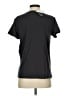 Doe Floral Black Short Sleeve T-Shirt Size XS - photo 2