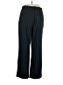 a.n.a. A New Approach Stripes Black Dress Pants Size 14 - photo 2