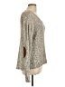 RDI Metallic Gray Pullover Sweater Size L - photo 4