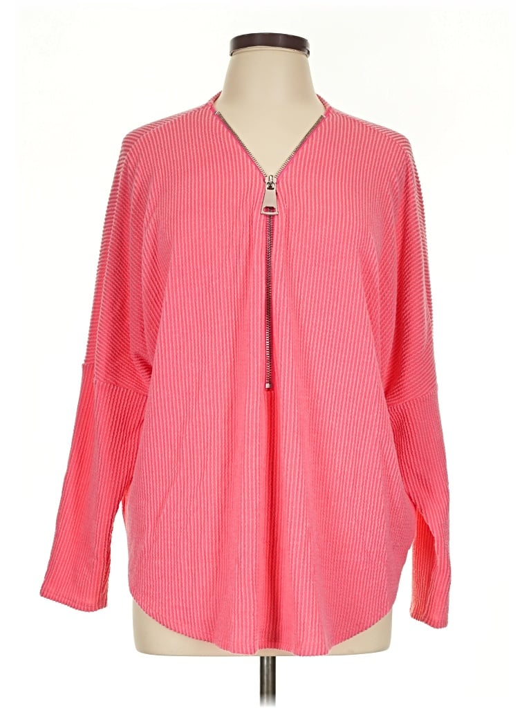 Pre-owned Ariella Cardigan Sweater In Pink