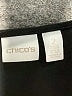 Chico's Solid Black Casual Dress Size L - photo 7
