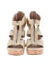 MICHAEL Michael Kors 100% Leather Ivory Wedges Size 8 - photo 2