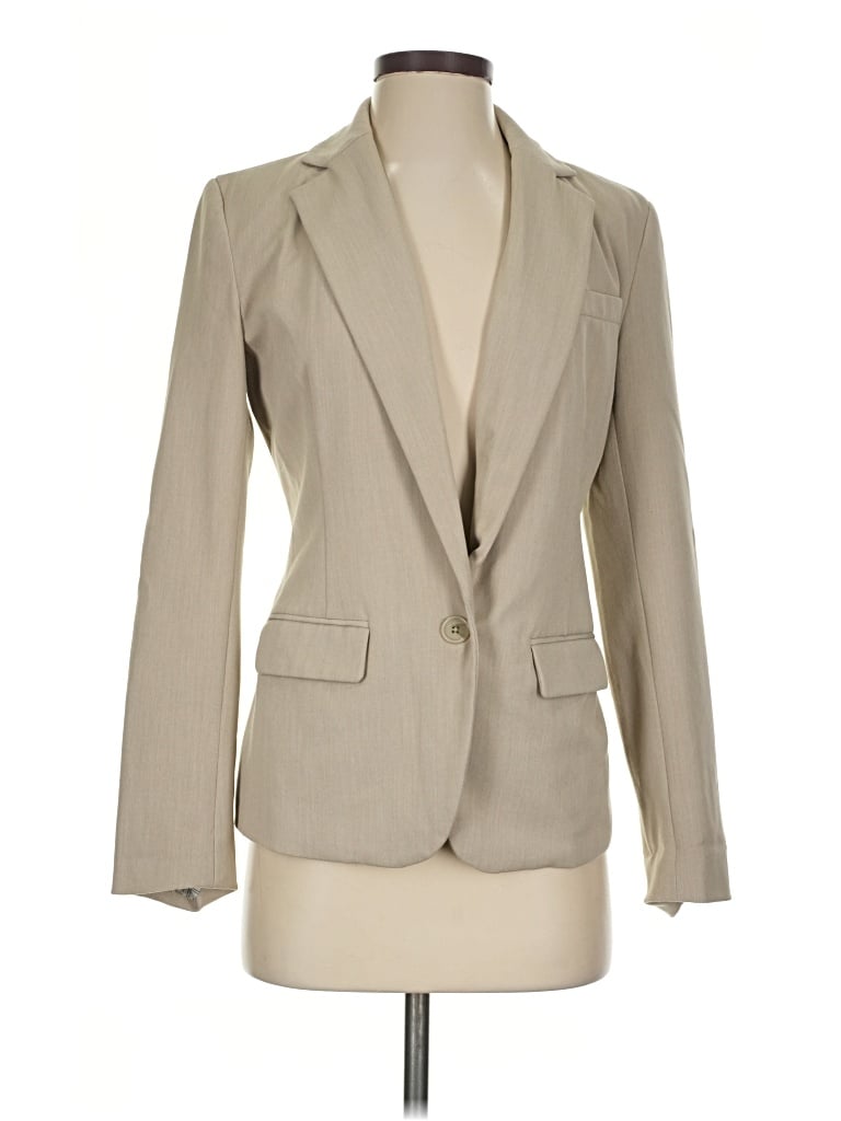 Pre-owned A New Day Blazer Jacket In Tan