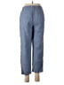Talbots 100% Cotton Blue Casual Pants Size 8 - photo 2