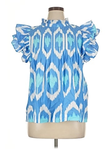 Oliphant Short Sleeve Blouse (view 1)