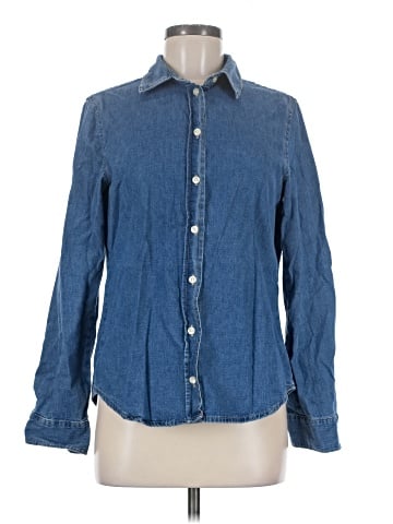 Zara Denim Jacket (view 1)