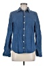 Zara 100% Cotton Blue Denim Jacket Size M - photo 1