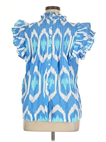 Oliphant Short Sleeve Blouse (view 2)