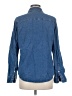 Zara 100% Cotton Blue Denim Jacket Size M - photo 2