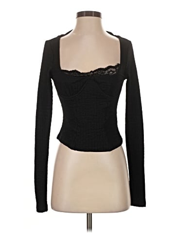 Missguided Long Sleeve Top (view 1)
