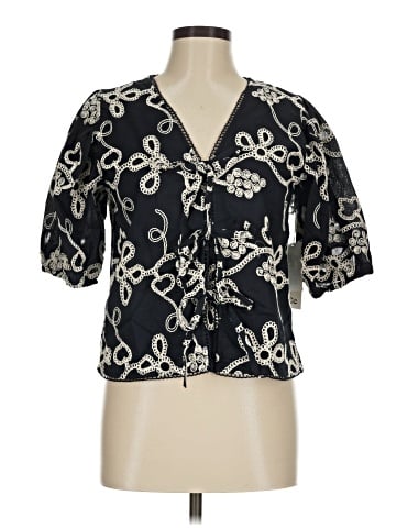 CeCe Short Sleeve Blouse (view 1)