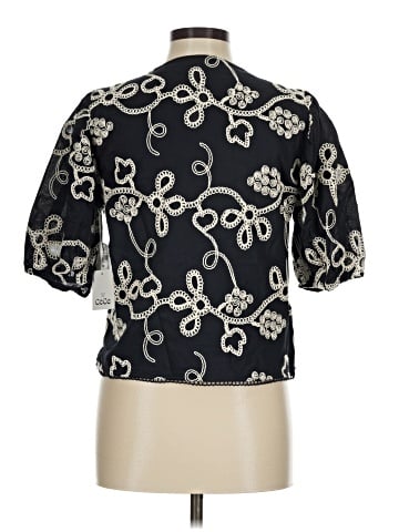 CeCe Short Sleeve Blouse (view 2)