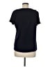 Talbots 100% Cotton Blue Short Sleeve Top Size M - photo 2