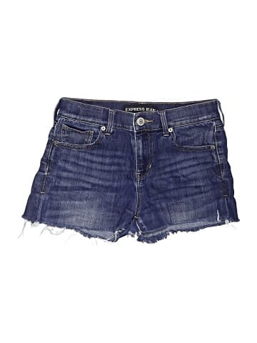 Express Jeans Denim Shorts (view 1)