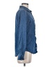 Zara 100% Cotton Blue Denim Jacket Size M - photo 4