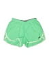 Adidas Solid Green Athletic Shorts Size L - photo 1