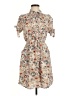 Monteau Floral Tan Casual Dress Size M - photo 1